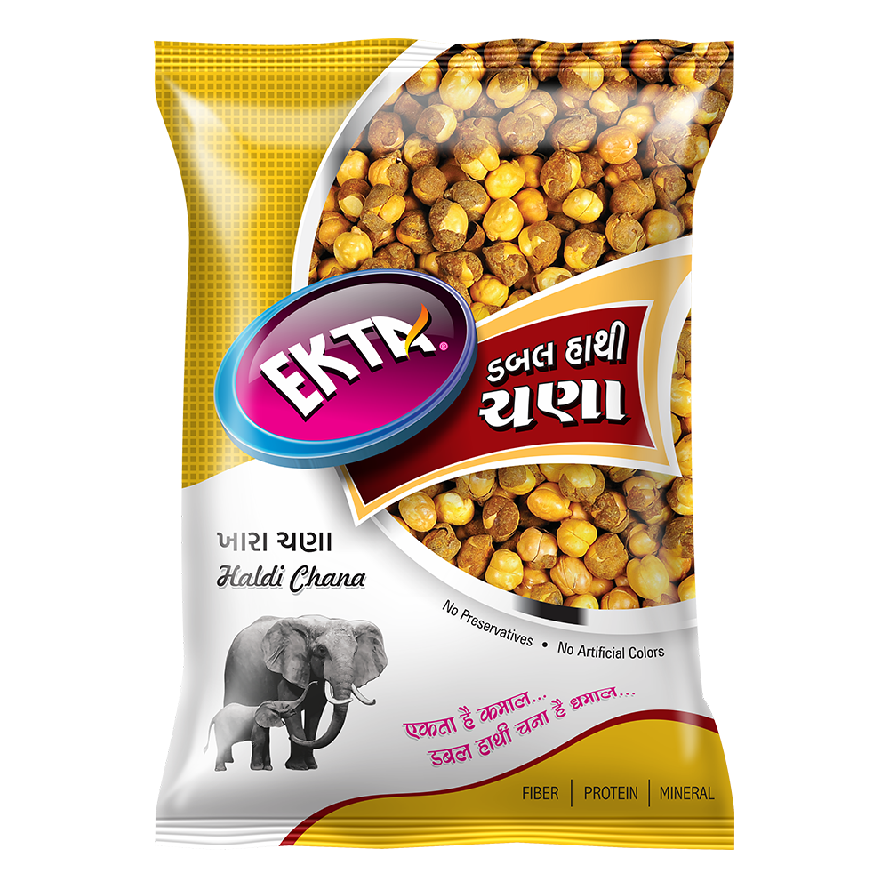 Double Hathi Haldi Chana (500g)