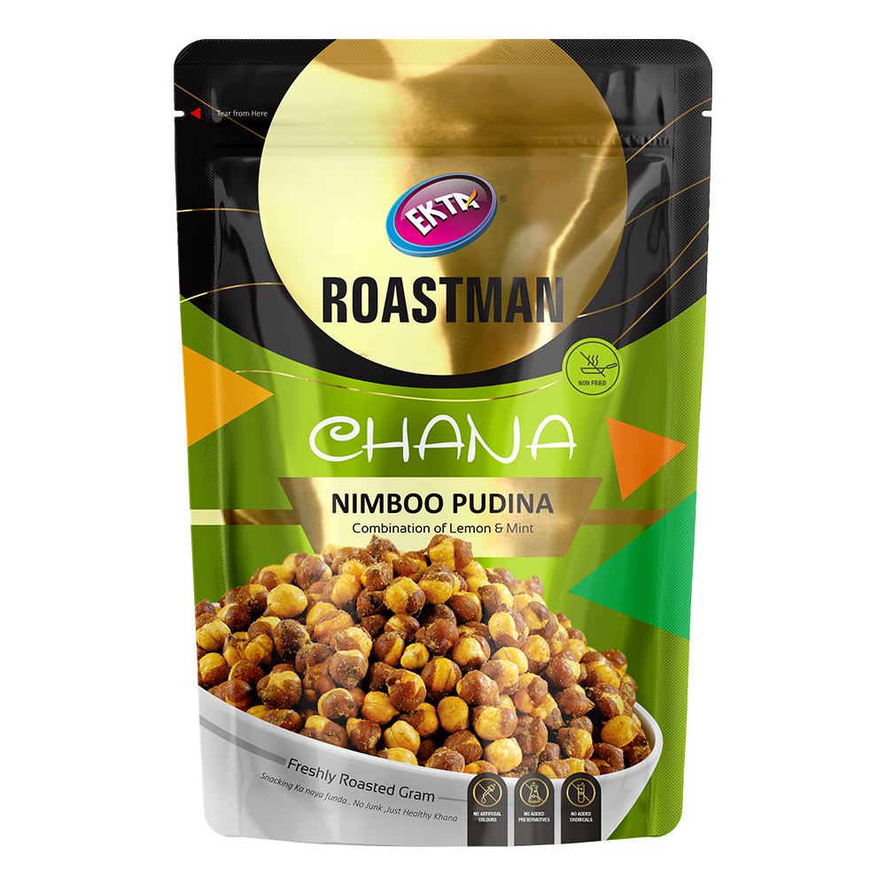 ROASTMAN Chana Nimboo Pudina (500g)