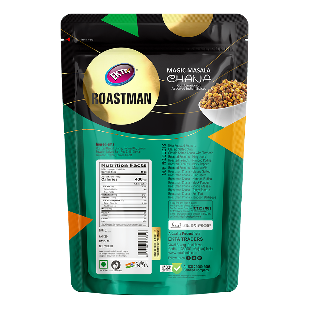 ROASTMAN Chana Magic Masala (500g)