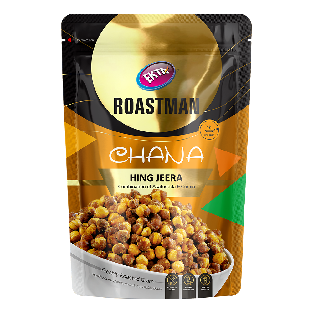ROASTMAN Chana Hing Jeera (500g)