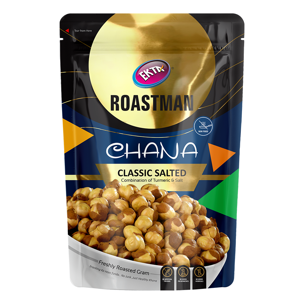 ROASTMAN Chana Classic Salted (500g)