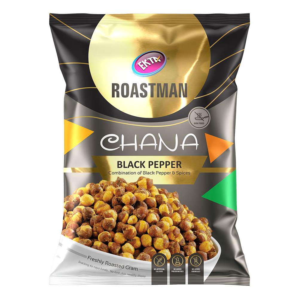ROASTMAN Chana Black Pepper (200g)