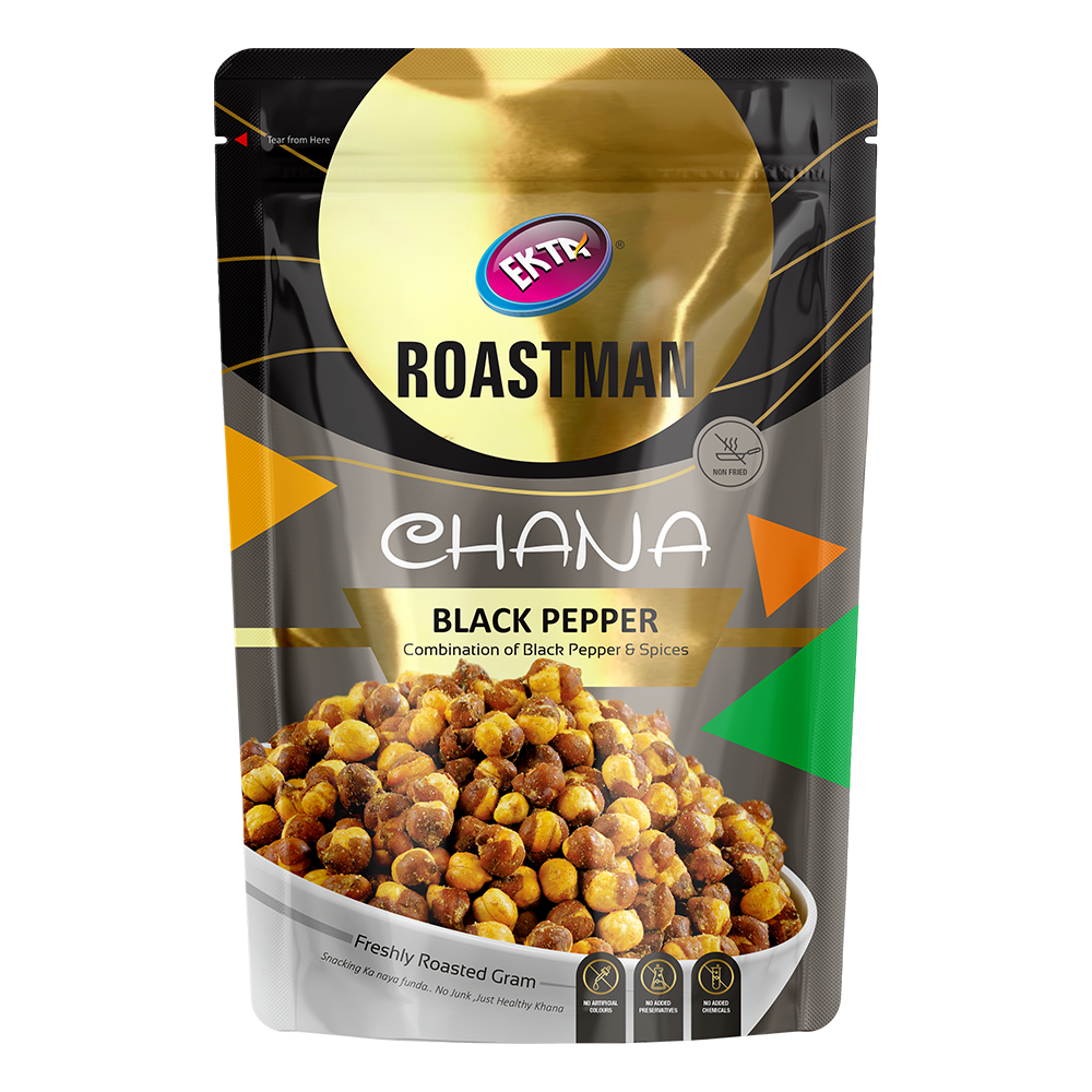 ROASTMAN Chana Black Pepper (500g)