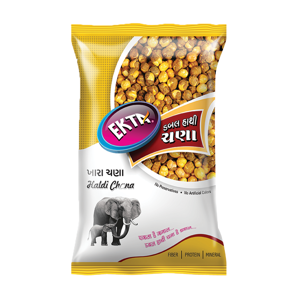 Double Hathi Haldi Chana (200g)
