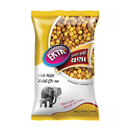 Double Hathi Haldi Chana (200g)