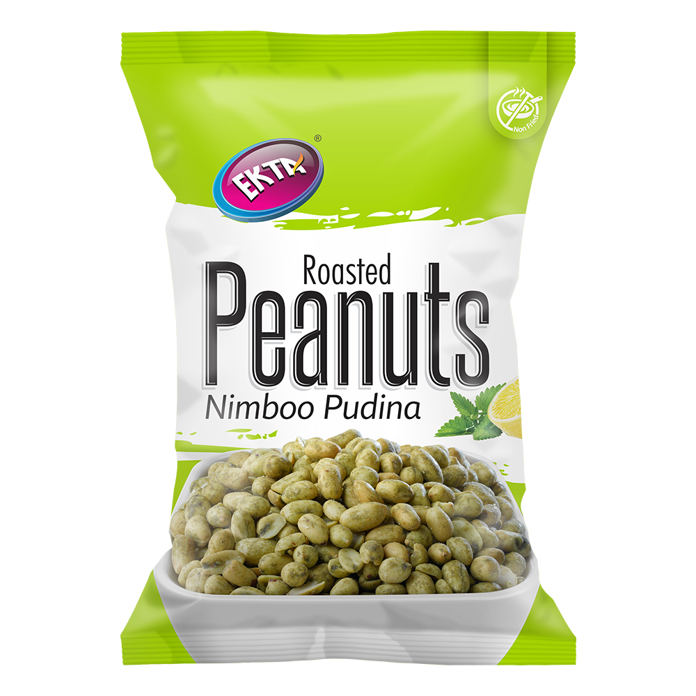 Roasted Peanuts - Nimboo Pudina (150g)