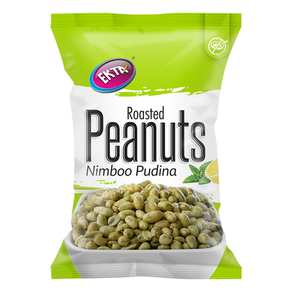Roasted Peanuts - Nimboo Pudina (150g)
