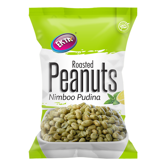 Roasted Peanuts - Nimboo Pudina (150g)