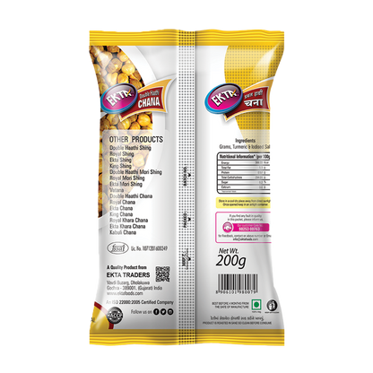 Double Hathi Haldi Chana (200g)
