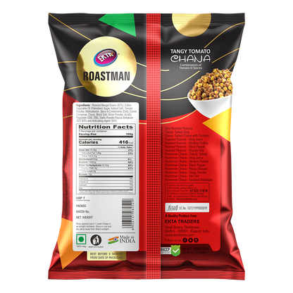 ROASTMAN Chana Tangy Tomato (200g)