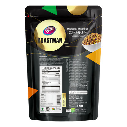 ROASTMAN Chana Tandoori Barbeque (500g)