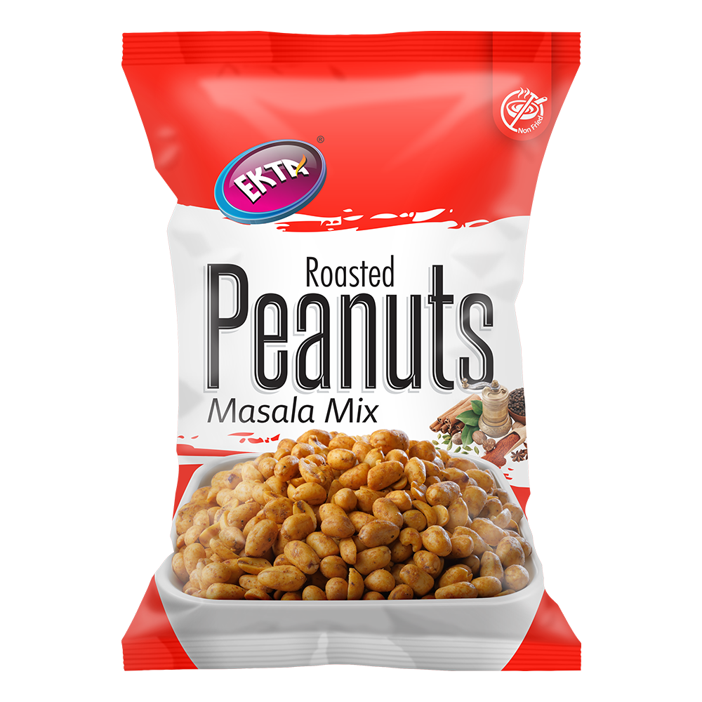 Roasted Peanuts - Masala Mix (150g)