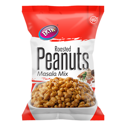 Roasted Peanuts - Masala Mix (150g)