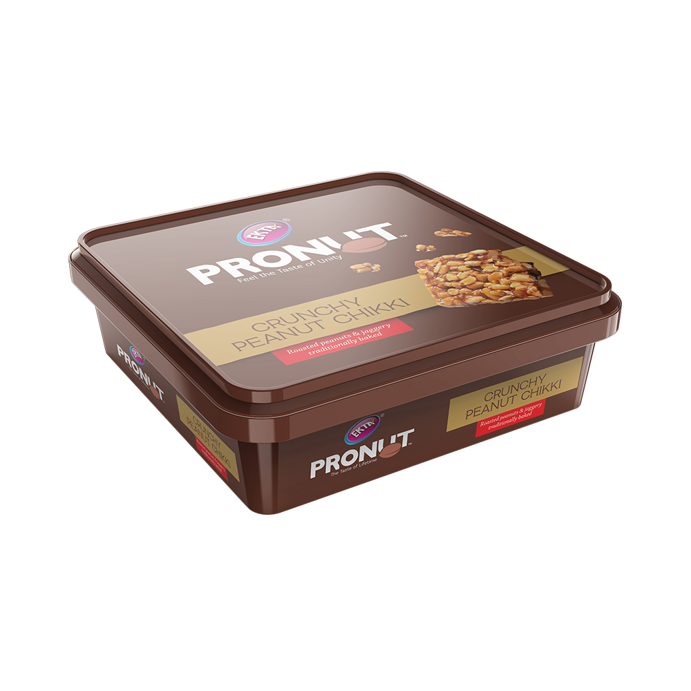 Pronut Crunchy Peanut Chikki (250g)