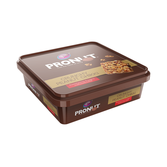 Pronut Crunchy Peanut Chikki (250g)