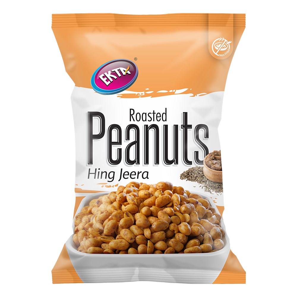 Roasted Peanuts - Hing Jeera (150g)