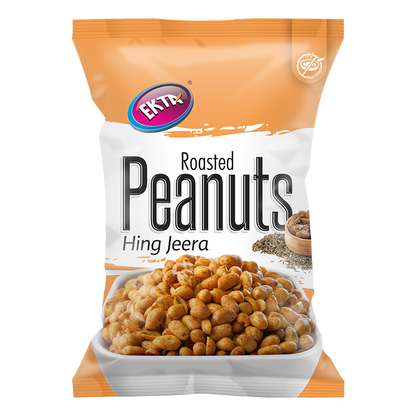 Roasted Peanuts - Hing Jeera (150g)