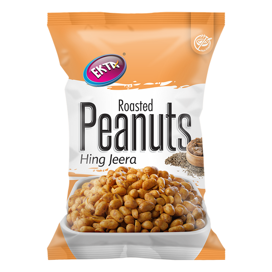 Roasted Peanuts - Hing Jeera (150g)