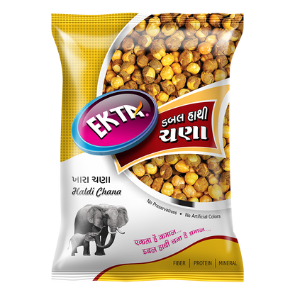 Double Hathi Haldi Chana (500g)