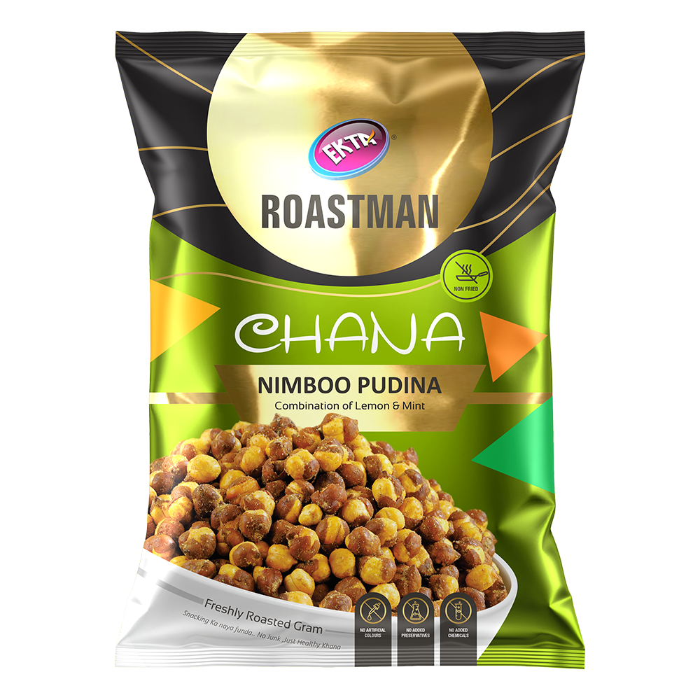 ROASTMAN Chana Nimboo Pudina (200g)