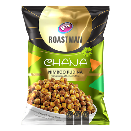 ROASTMAN Chana Nimboo Pudina (200g)