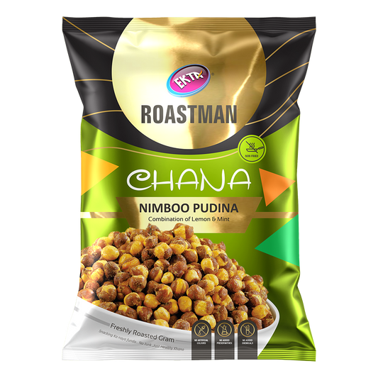 ROASTMAN Chana Nimboo Pudina (200g)