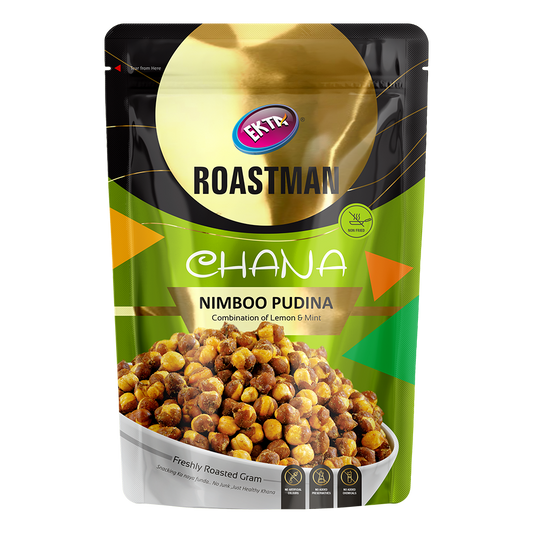 ROASTMAN Chana Nimboo Pudina (500g)
