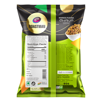 ROASTMAN Chana Nimboo Pudina (200g)