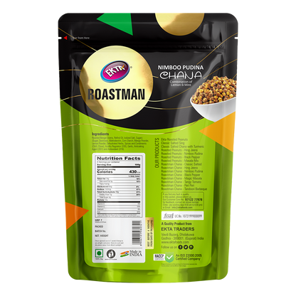 ROASTMAN Chana Nimboo Pudina (500g)