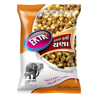 Double Hathi Chana (500g)