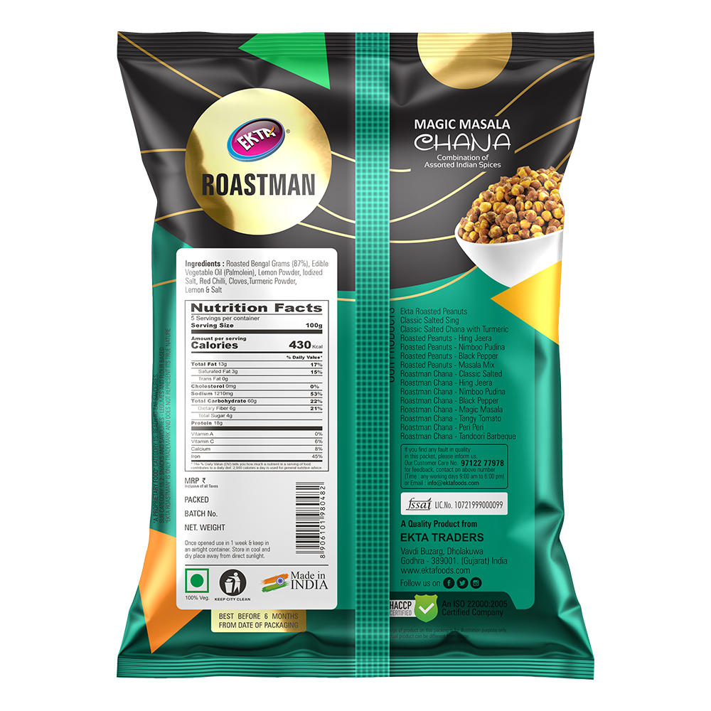 ROASTMAN Chana Magic Masala (200g)