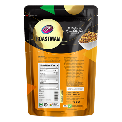 ROASTMAN Chana Hing Jeera (500g)
