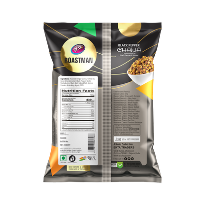 ROASTMAN Chana Black Pepper (200g)