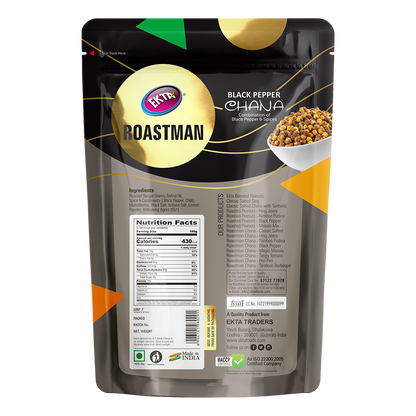 ROASTMAN Chana Black Pepper (500g)